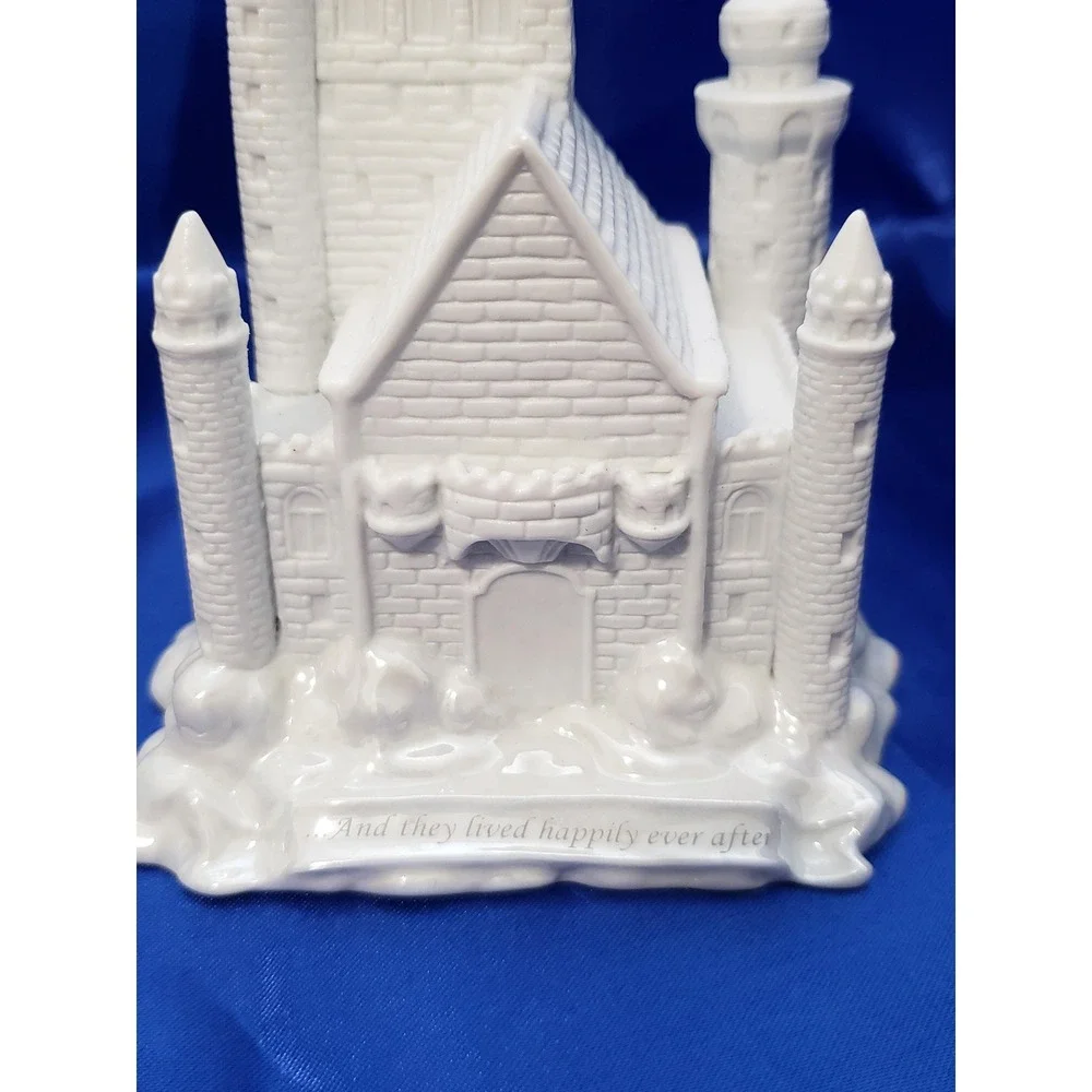 Fairytale Castle Wedding Cake Topper